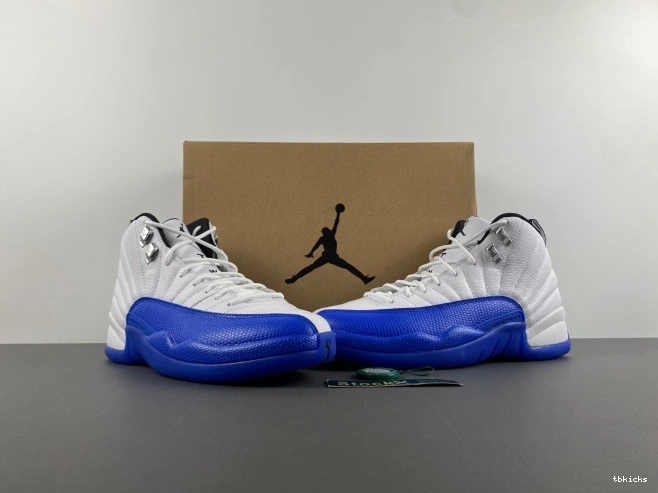 Reps TB Jordan 12 Air CT8013-140 Blueberry 0711